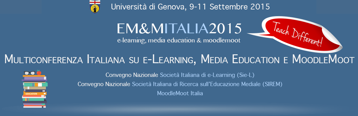 EMEM Italia 2015, Genova 9-11 settembre 2015