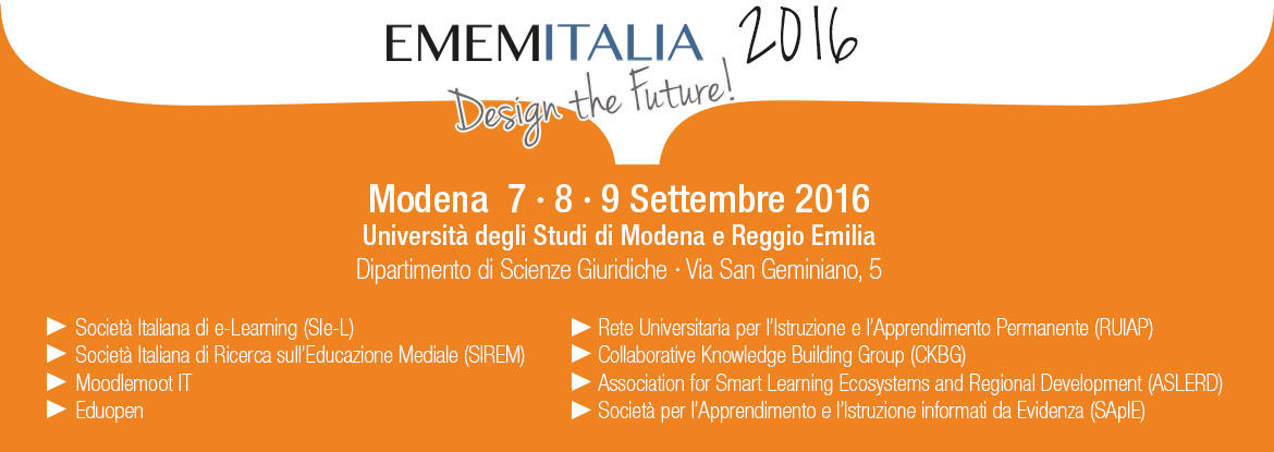 emem italia 2016: modena 7-8-9 settembre 2016